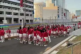 中国代表团礼服彻底开挂！女生穿国花牡丹裙好惊艳，这次造型最美图片