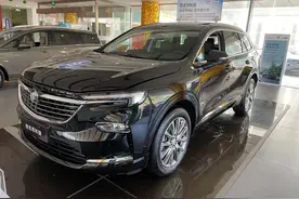 性价比高的中大型SUV，实拍别克昂科旗图片