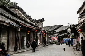 彭镇（一）：杨柳河畔观音阁丨成都古镇图片