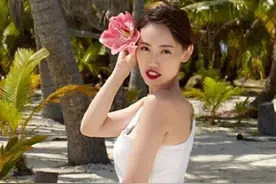 马蓉这么可爱！看到她嘟嘴卖萌的样子后：没想到她还有这一面？图片