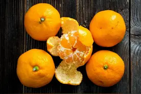 小心！这篇文章看了会流口水！带你了解橘子的药用价值图片