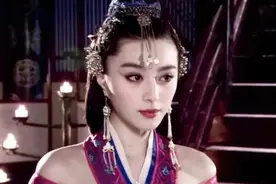 范冰冰演过无数美人却仍然让人记不住，网友：演技差，美得没内容图片