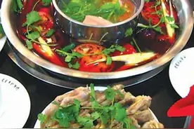 顶级美食冷火锅的制作工艺 四川名菜绝技图片