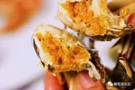 推荐大闸蟹10月份吃，理由只有1个图片