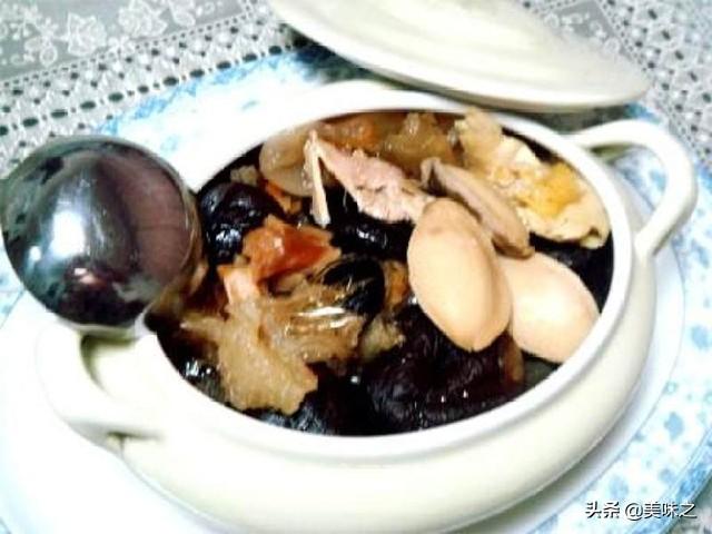 海参花胶松茸猪骨汤 2026年松茸花胶海参鸡汤