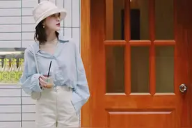 白色裤子很普通？会穿才高级，这些搭配思路很实用，建议尝试一下图片