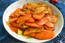 入秋后，胡萝卜要多吃，外加1样蔬菜，营养翻倍味道美图片