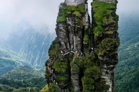 中国最危险的十个景点图片