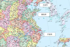 中国5个计划单列市比比看～来分析下大连什么位置呢图片