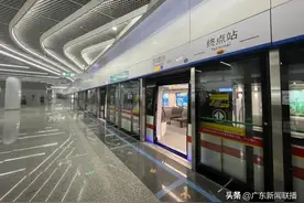 广州地铁3号线“救星”来了！18号线首通段年内开通图片