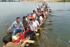 江西鄱阳县警方：多人违规组织、参与划龙舟，已被依法拘留图片