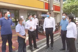 陈翔督导2021年民生实事人大票决项目推进情况图片