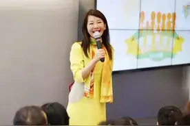上海美女，北大毕业，掌管价值1000亿的公司，却0工资图片