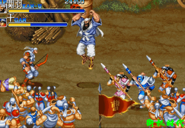 街机《三国志》原版自带“里关模式”，鲜为人知的隐藏必杀和连段