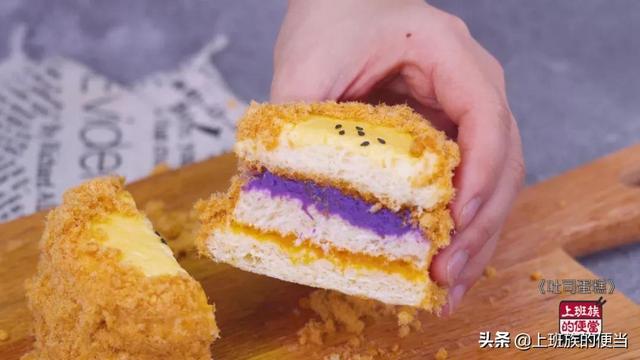 小朋友都爱惨了它！在家自制简易蛋糕，香软美味成本低