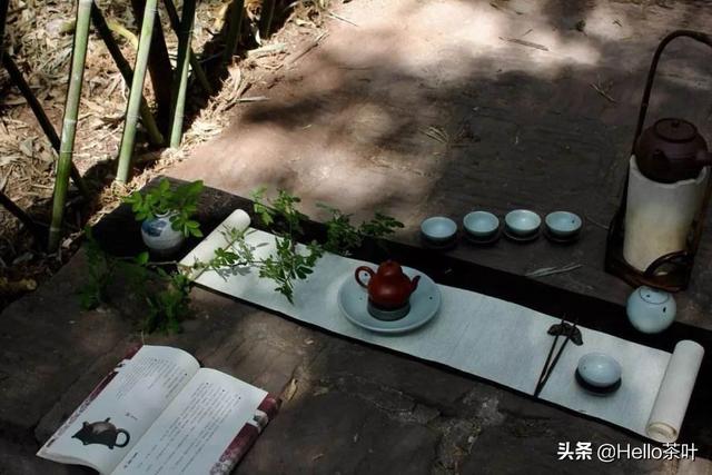 茶说人文：茶香百味难寻，我独爱茶心一味，一茶一人，清苦到底