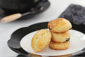 早餐下午茶点心，松软百搭英式司康（scones）零失败教程，轻松做图片