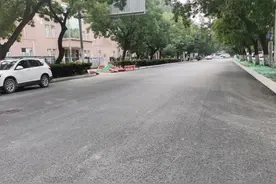 保定：这些学校附近的路通车啦图片