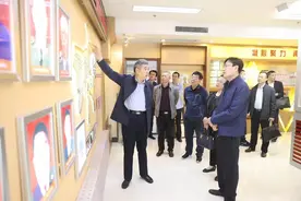 青岛铁路检察院到芝罘区人民检察院参观调研党建工作图片
