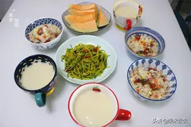 家有小学生，早餐不要愁，7天早餐搭配，好做好吃又营养图片