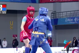 强悍蔡颖颖！看世界散打60公斤级一姐绝对实力！视频封面