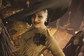 和“八尺大人”一起开大车，《生化危机》中最富魅力的女性BOSS图片