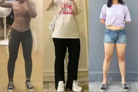 别穿阔腿裤了！这几款裙子才是粗腿女孩的救星图片