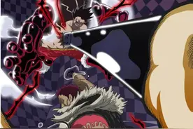 海贼王：卡二对战路飞万元手办，被粉丝吹爆，却被家长举报图片