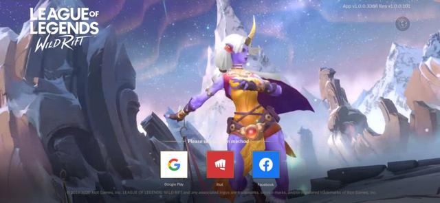 谷歌账号玩日服lol手游教程