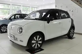 极小巧，价廉质优不用加油，保养不用机油的代步车，实拍欧拉黑猫图片