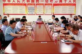 市委常委、宣传部长、刁河市级河长张富治到刁河巡河图片
