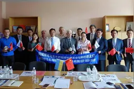 在最艰难的时刻，乌克兰专家为何选择来到中国？图片