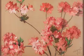 学赏画187：获得荣誉最多的波兰画家：莱昂·维乔科夫斯基图片