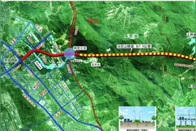 坪盐通道！这里有座国内最大规模市政隧道竖井图片