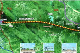 坪盐通道！这里有座国内最大规模市政隧道竖井图片