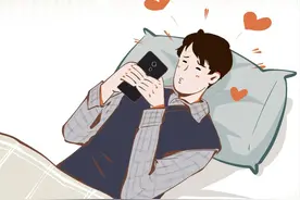 男人见到喜欢的女人，会有什么表现？（漫画）图片