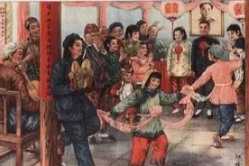 百年瞬间丨中央人民政府公布《中华人民共和国婚姻法》图片