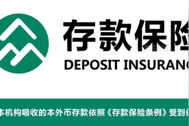 央行发布存款保险标识说明和使用规范，存款看过来→图片