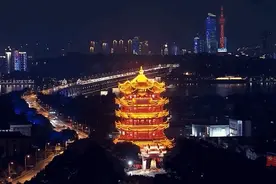 灯火璀璨 被武汉惊艳到了图片