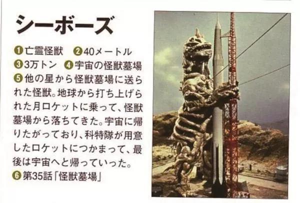初代奥特曼怪兽图鉴