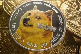 柴犬币一夜飙升45% 跻身10大高价值加密货币之列图片