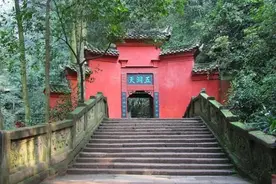 当年西游记取景地之青城山，你还认出几个，早已物是人非图片