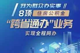 重庆这8项住房公积金“跨省通办”业务，全程网办！图片