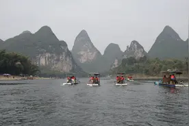 阳朔，何止20元背后的青山绿水图片