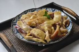 我家春节菜单，12道菜，荤素搭配，早早准备，年夜饭照着做就好图片
