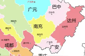 川东北房价最新对比研究：南充达州广安广元巴中，2020年6月图片