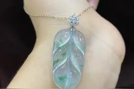 我佩戴的玉石是如何一步一步加工形成的？图片