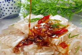 做猪皮冻，不能直接焯水！多做1步，晶莹剔透，爽滑Q弹，没腥味图片