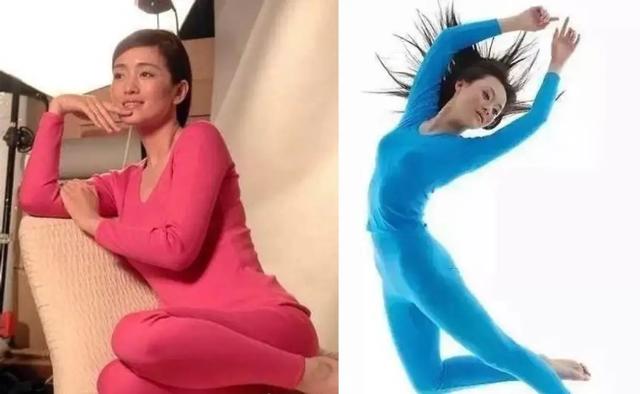 欧阳娜娜穿保暖内衣是时尚单品，我穿就成南极人？