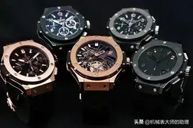 最具代表性的三个瑞士手表品牌，都使用的是什么机芯？图片